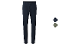 Pantalons cargo pour homme en bleu marine et vert olive.