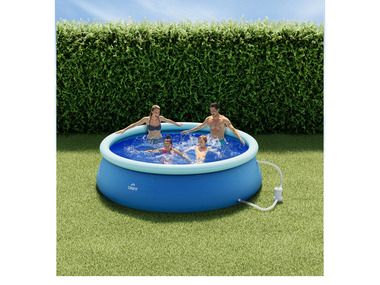 CRIVIT Piscine gonflable Quick-Up, Ø 300 x 76 cm