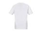 T-shirt blanc à manches courtes.