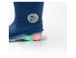 Bottes de pluie pour enfants avec lumières LED.