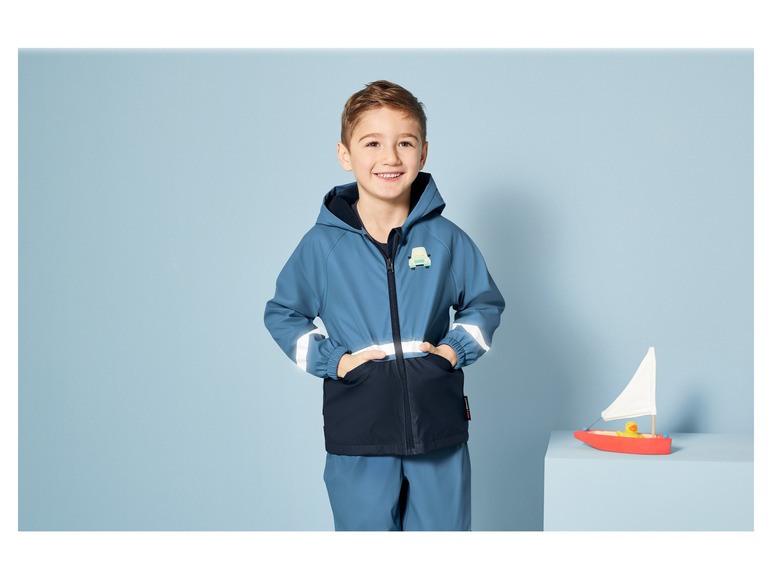 Aller en mode plein écran : Veste imperméable petit garçon - Image 8