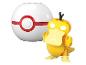 Jouet de la série Pokémon : Psyduck et une Poké Ball.