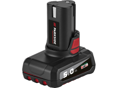 PARKSIDE PERFORMANCE® Batterie + Chargeur, 5 Ah, 12 V