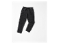 Pantalon en jean noir avec cordon de serrage.