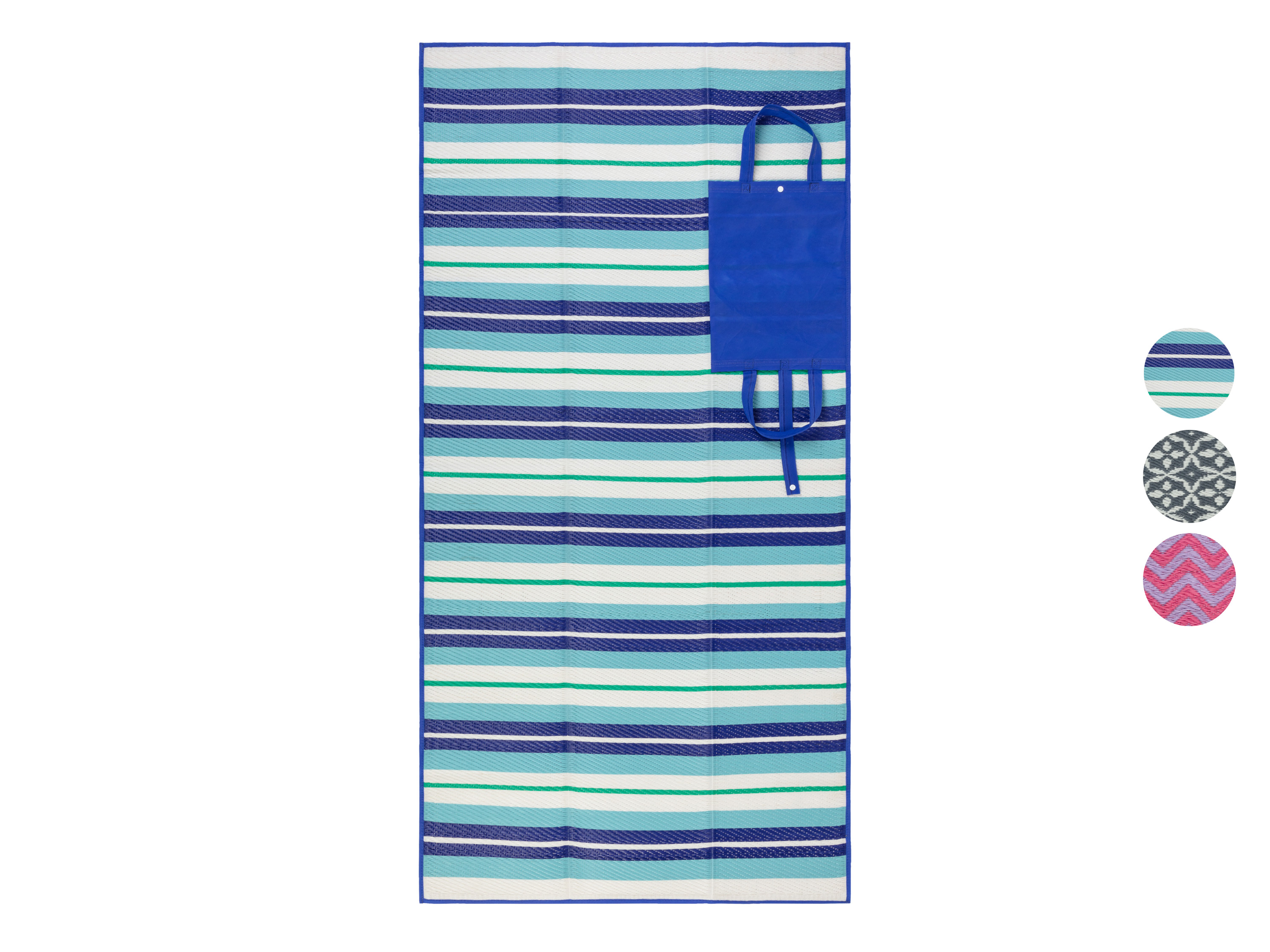 LIVARNO home Tapis de plage, 90 x 180 cm