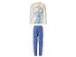 Pyjama enfant à manches longues et pantalon long, avec imprimé Elsa de La Reine des Neiges.