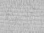 Tissu gris clair avec une texture tissée proéminente.