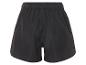 Shorts noirs de bain ou de sport.