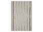 Essuie-mains rayé beige et gris, style rustique.