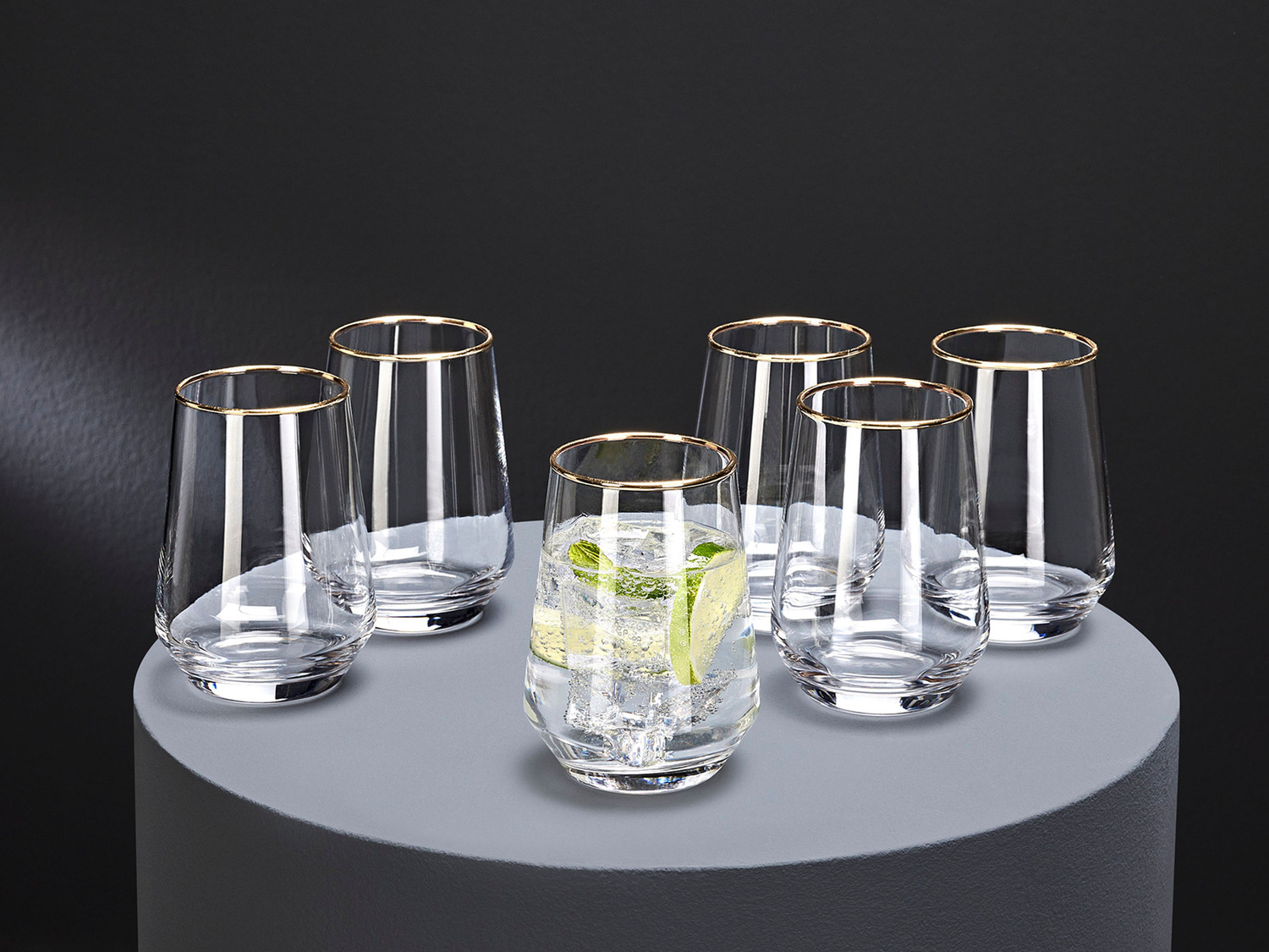 Lot De 6 Verres Transparents #0050 – Idéal Quotidien Ou Apéro – Neufs