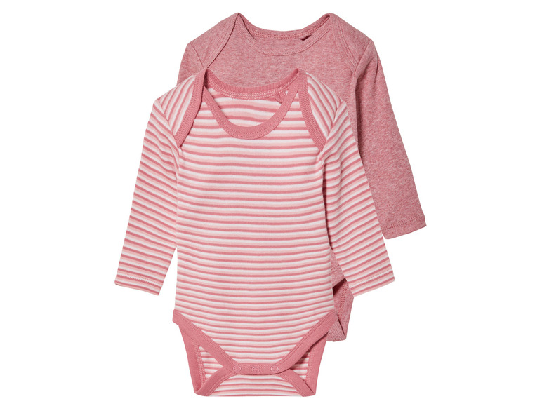 Aller en mode plein écran : Lot de 2 bodies bébé - Image 8