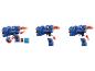 Trois pistolets bleus avec l'inscription 'RAPID FIRE'.