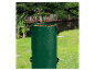 Sac de jardin vert pour feuilles.