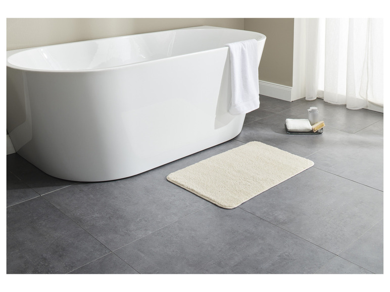 Aller en mode plein écran : LIVARNO home Tapis de bain, 45 x 70 cm - Image 14