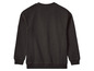 Un sweat-shirt gris foncé à manches longues.