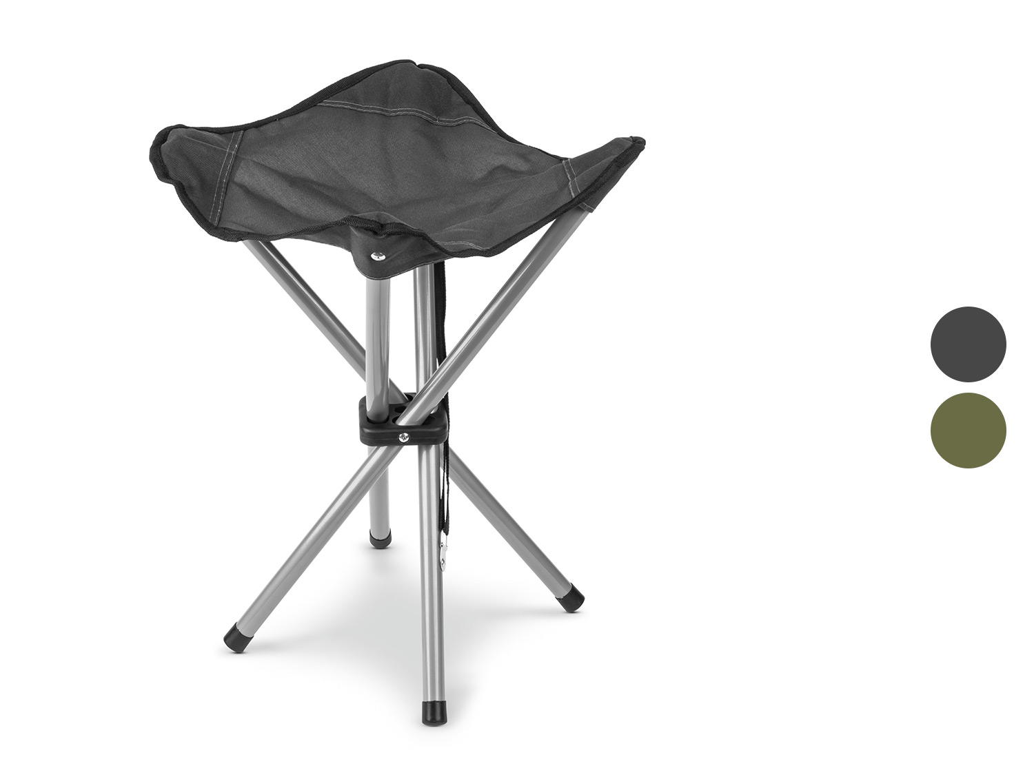 Rocktrail Tabouret de camping, 4 pieds