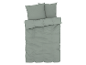 Ensemble de draps gris.