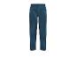 Pantalon bleu à rayures avec le logo Livergy.