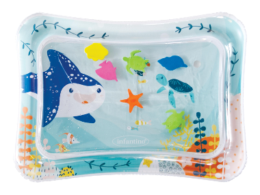 INFANTINO Tapis d'eau Océan