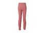 Legging rose pour enfant en matière élastique