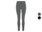 Leggings grises pour femmes en deux couleurs.