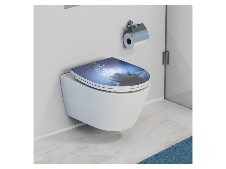 Aller en mode plein écran : Schütte Abattant WC High Gloss, avec fermeture en douceur - Image 46