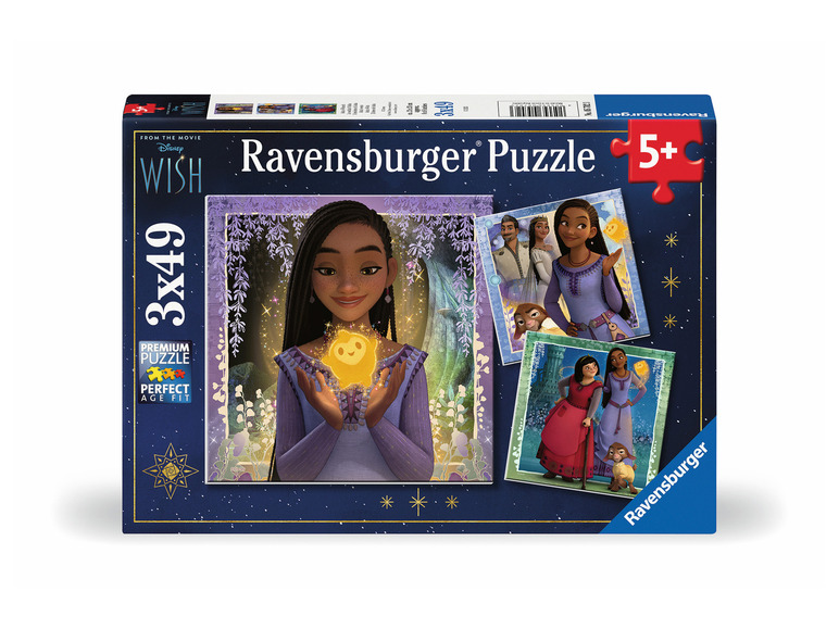 Aller en mode plein écran : Ravensburger Puzzle Disney 100 ou 150 ou 3x49 pièces - Image 4