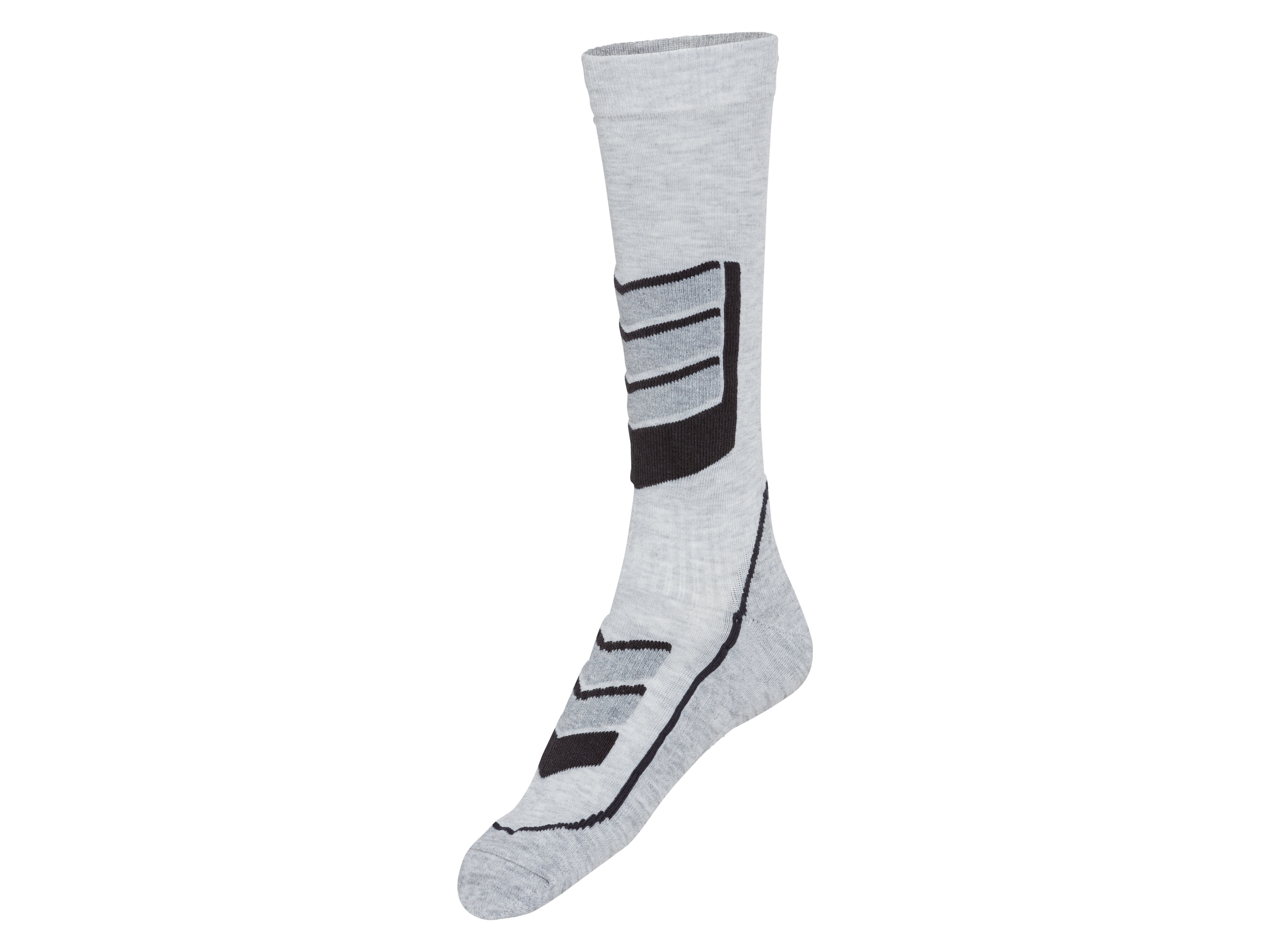 LIVERGY® Chaussettes thermiques homme (41/42, gris)