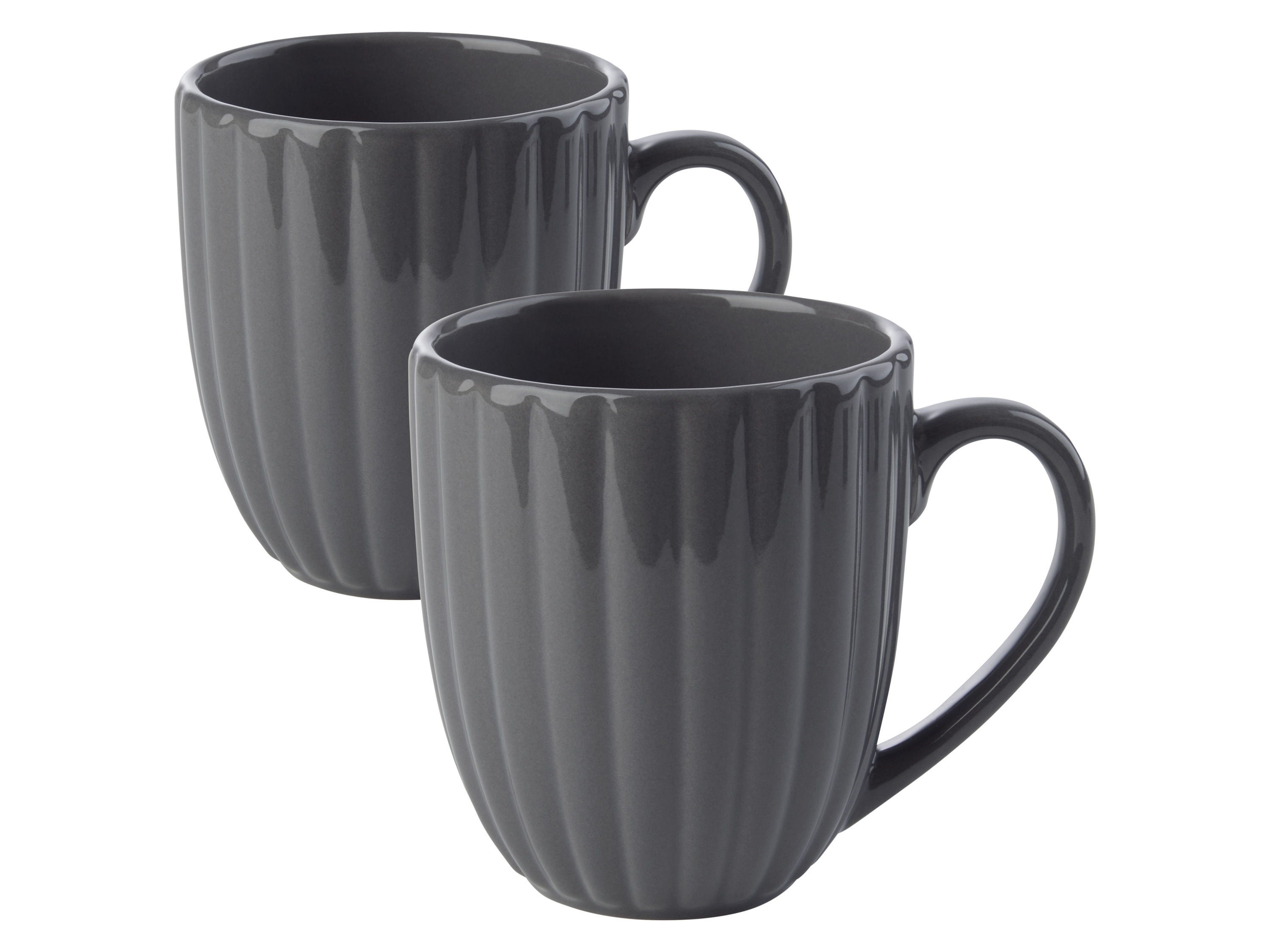 LIVARNO home Set de vaisselle (tasse, gris)