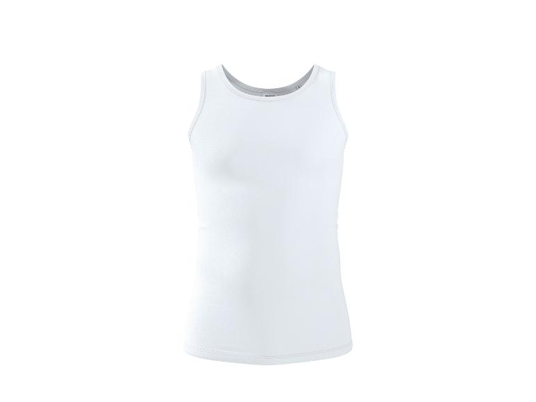 Débardeur blanc pour homme