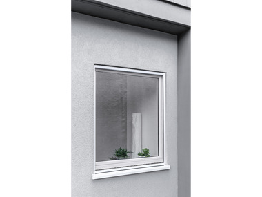 LIVARNO home Moustiquaire enroulable pour fenêtre, 130 x 160 cm