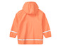 Imperméable orange à capuche pour enfants