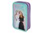 Trousse double avec les personnages de La Reine des Neiges.