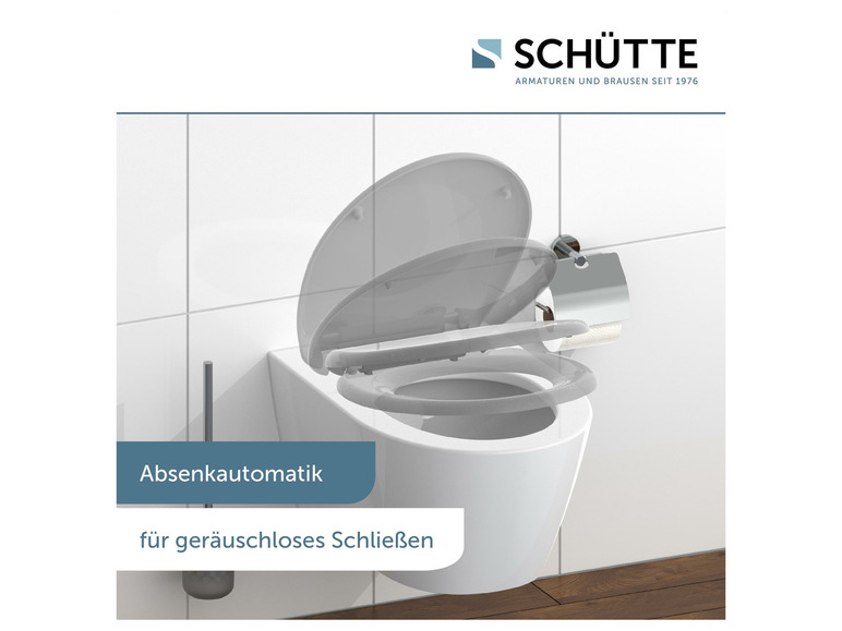Aller en mode plein écran : Schütte Abattant WC, avec fermeture en douceur - Image 21
