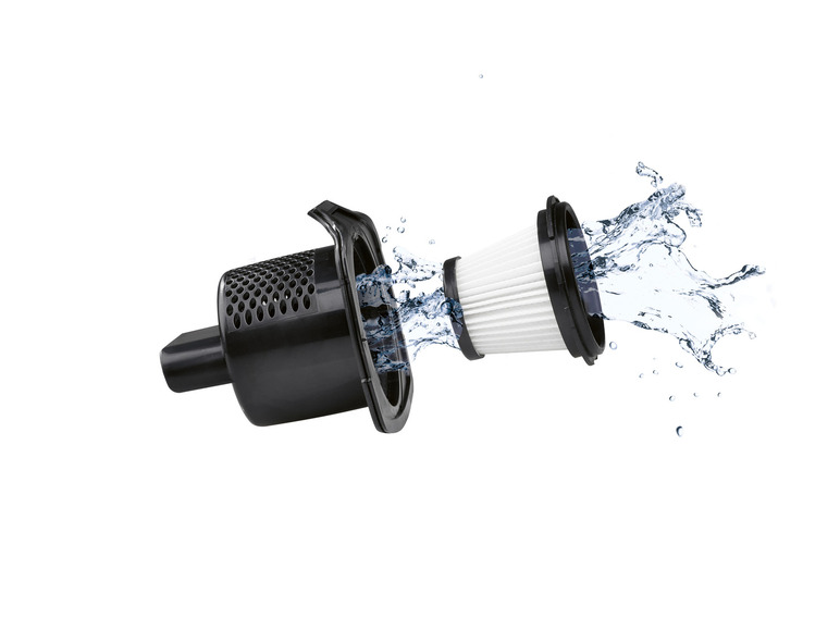 Aller en mode plein écran : Aspirateur à main sans fil SHSA 20-Li A1, 20 V - Image 6