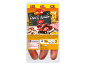 Emballage de chorizo à poêler, avec les mentions « XXL » et « fort », et les informations nutritionnelles.