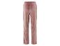 Un pantalon de survêtement en velours rose.