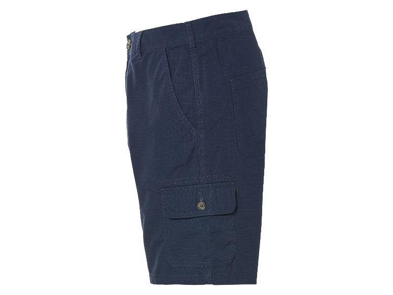 Shorts cargo bleu marine.