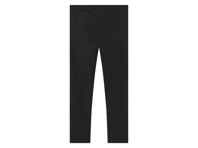 Leggings noires pour enfants.
