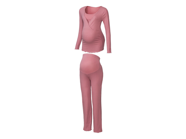 Aller en mode plein écran : esmara® Pyjama de grossesse femme - Image 10