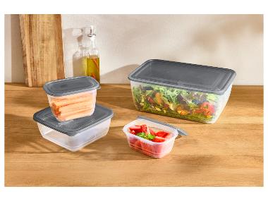 GOOD FOR YOU Boîtes-repas en verre [lot de 5] - récipients avec