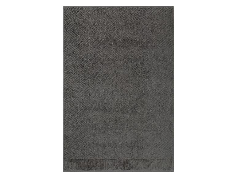 Aller en mode plein écran : Drap de bain en éponge, 100 x 150 cm - Image 3