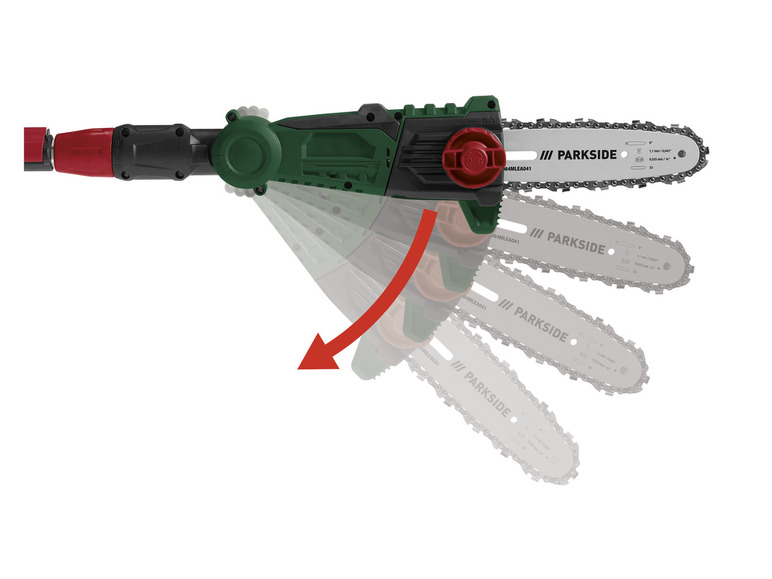 Aller en mode plein écran : PARKSIDE® Élagueuse sur perche sans fil PAHE 20-Li D4, 20 V - Image 8