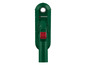 Aspirateur Parkside vert avec des boutons rouges
