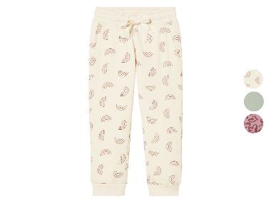 lupilu® Pantalon molletonné petite fille