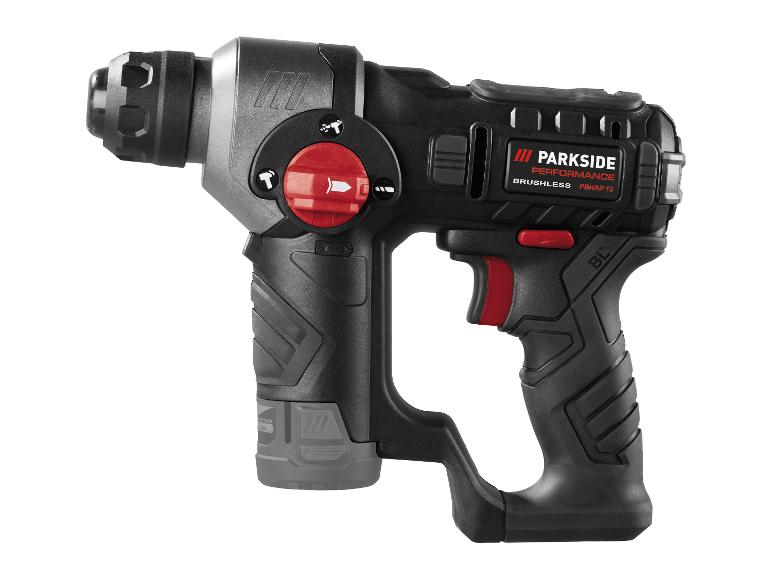 Perforateur Parkside Performance Brushless PBHAP 12