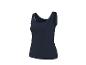 Débardeur basique bleu marine pour femme