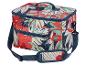 Sac isotherme à motif floral avec bandoulière et poche avant