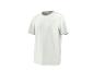 T-shirt blanc à manches courtes pour homme