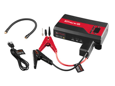 ULTIMATE SPEED® - Batterie externe Powerbank avec compresseur UPK 10 H5 